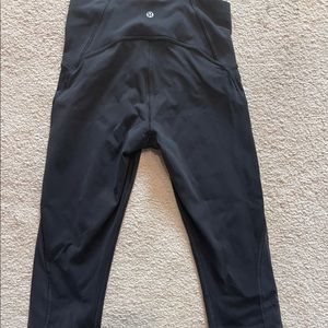 Crop train time pants